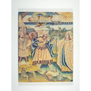 Sothebys Auction Catalog: Fine English Furniture Decorations Needlework Carpets